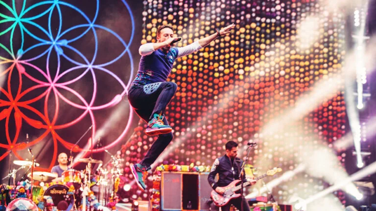 Coldplay 2017 г